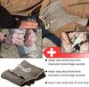 204 Survival First Aid Kit Bags Outdoor Gear Emergency Kit Trauma Bag Camping Boating Hiking Home Car