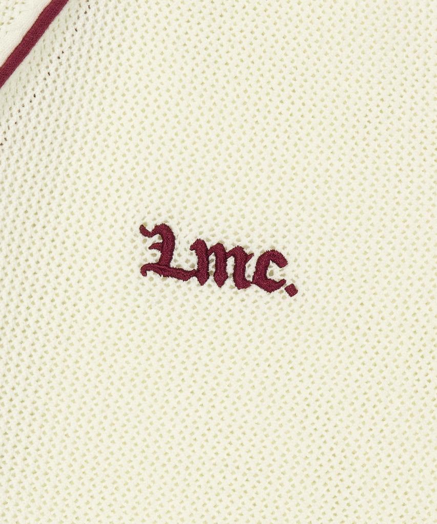 LMC Line Point Skipper Half Knit Ivory