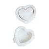 Heart Shape Silicone Mold Storage Box Moulds for Candle Cups and Decorative Storage Jars for Crafting and Gifting