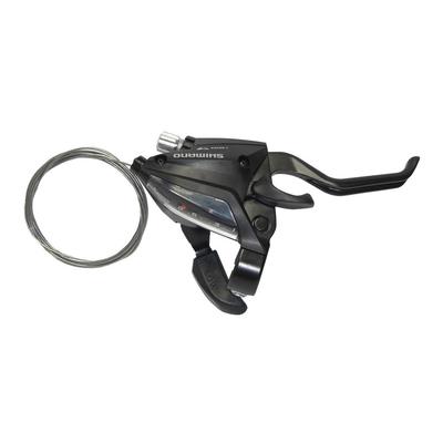 SHIMANO Black Right Lever Only 8S ESTEF5002RV8AL ST-EF500 2-Finger