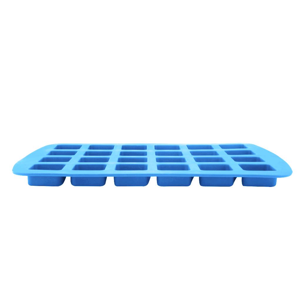 Stampo Torta Silicone 24 Cavità Quadrati Cottura Cioccolato Stampo