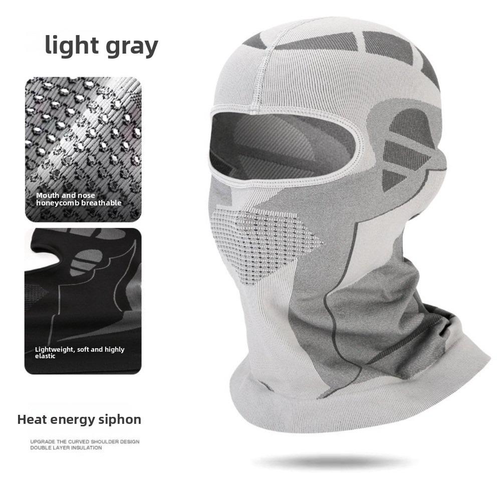 Breathable Motorcycle Balaclava Face Cover High Stretchy Helmet Hood Cycling Bike Scarf  Winter Ski