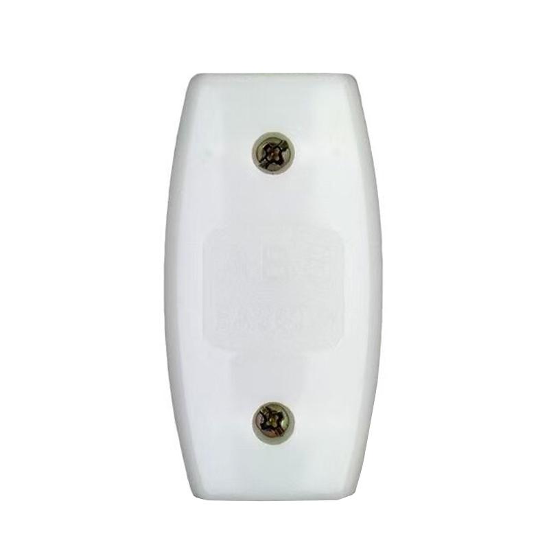 1Pc Light Switch For Home Classic White Inline On/Off Table Bedside Lamp Desk Light Cord Cable Switches Electrical Accessories