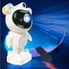 Creative Aurora Borealis Starlight Astronaut Night Light Laser Ambiance Lamp Bluetooth Speaker Astronaut Nebula Projector