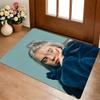 Blonde Model Living Room Nonslip Area Rug Soft Carpet For Bedroom Game Playroom Sofa Office Home Decor Doormat Christmas Gift C926123