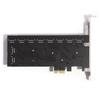 16 Port PCIE PCIE Expansion Card PCIe Controller Adapter High Speed PCIe SATA3.0 Adapter 6Gbps for Desktop PC