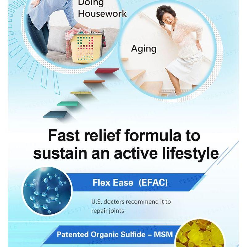 BHK's - Glucosamine With MSM Cream EX