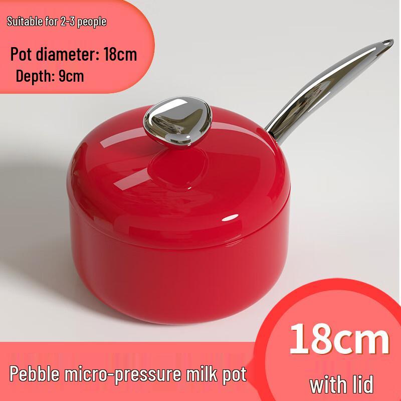 Qingwei Pebble Maifan Stone Non-Stick Cookware