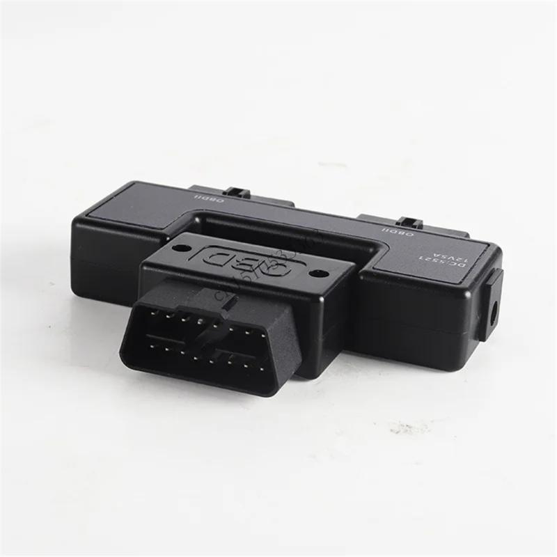 090E OBD-удлинитель OBD2, разветвитель на два адаптера с разъемом DC5521 China Mainland