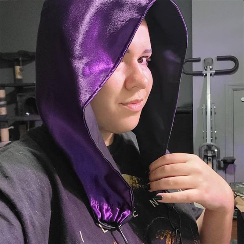 

Новая шапочка-парик из пряжи Rainbow, связанная вручную крючком adult 57-59cm