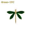 Alloy Green Dragonfly Napkin Ring Western Restaurant Exquisite Green Dragonfly Napkin Ring Small Fresh Napkin Ring Napkin