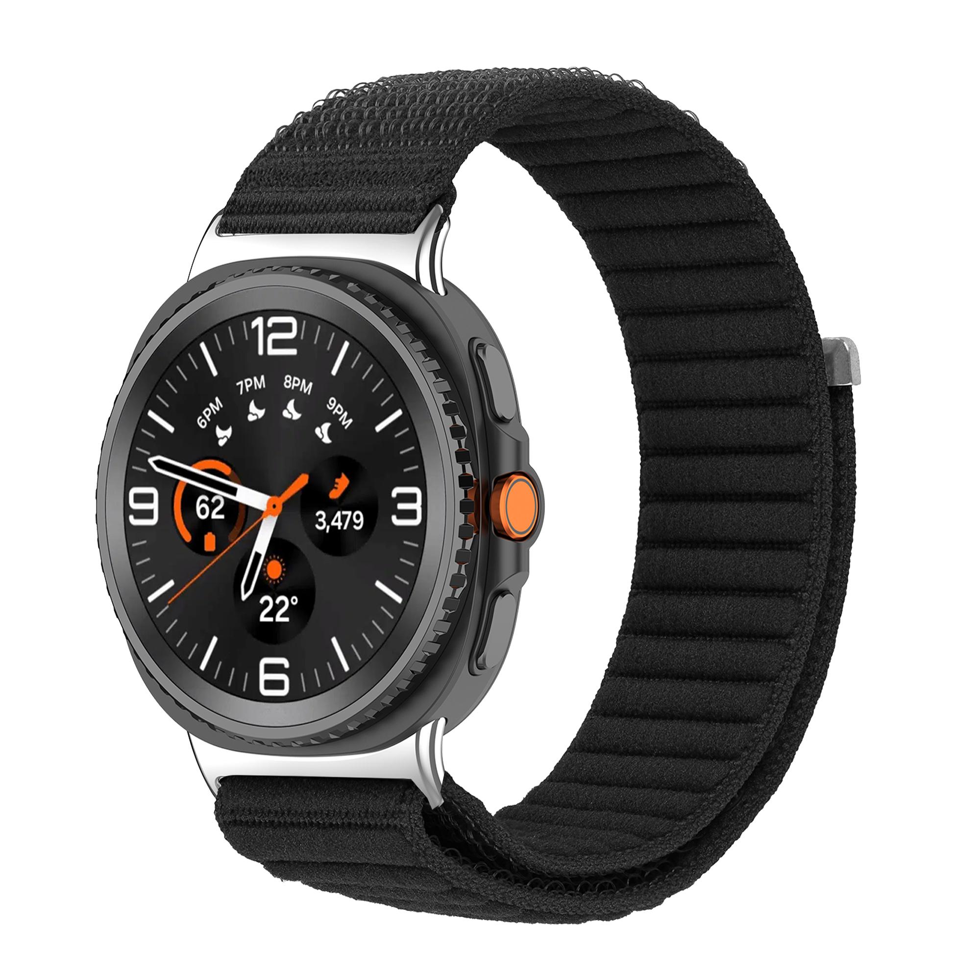 

Nylon Loop Strap For Samsung Galaxy Watch 8 40mm 44mm Braided Breathable Band for Galaxy Watch Ultra 2025 8 classic Accessories galaxy 8classic 46mm