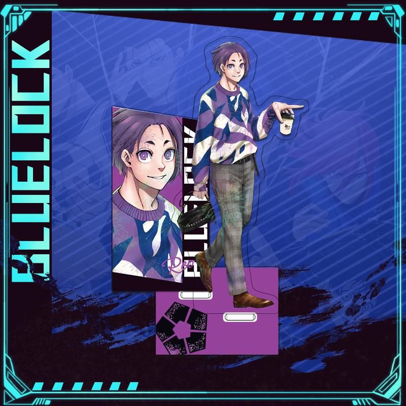 Dual-stand Display Plate for Blue Lock