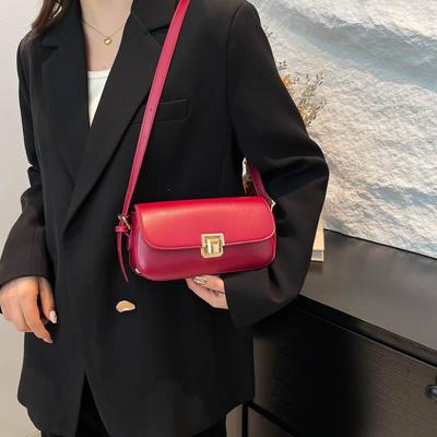 Mode Textur Nischendesign Umhängetasche kleine Tasche Damen neue trendige Damen Schulter personalisierte kleine quadratische Tasche
