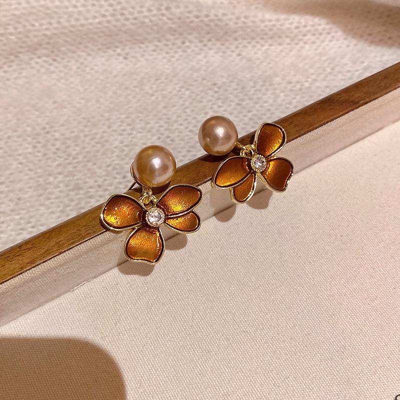 Módní visací náušnice pro dámské šperky