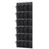 Wall Mounted Storage Bag  Mesh Shoe Storage Bag Hanging Bag For Miscellaneous Items Behind The Door Shoe Organizer