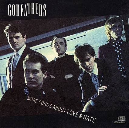 

CD GODFATHERS - More Songs About Love & Hate EK45023 Epic 1989 US Rock Used