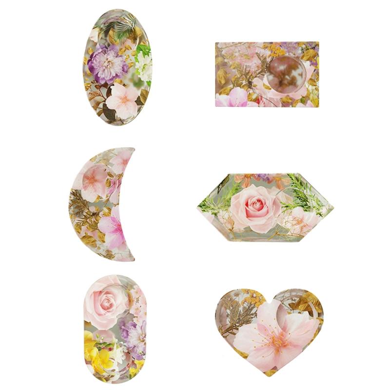 1Pcs Tealight Candle Holder Resin Molds,Silicone Candle Holder Molds for Epoxy Resin Casting,DIY Valentine's Day Gifts