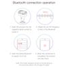 Trasmettitore FM Bluetooth Kit vivavoce per auto 3.4A Doppio USB Lettore audio MP3 Caricatore per auto Modulatore FM