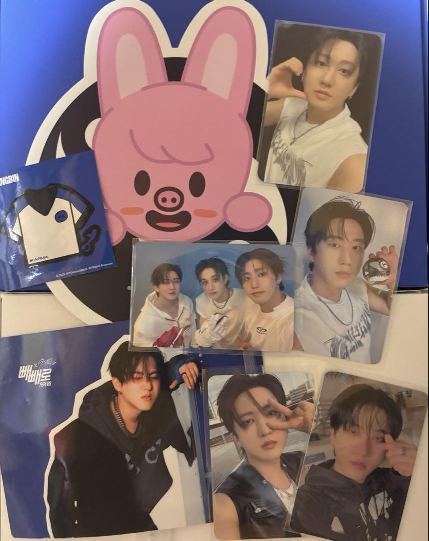 

[USED] Stray Kids Changbin Pop-up Bonus Trading Card