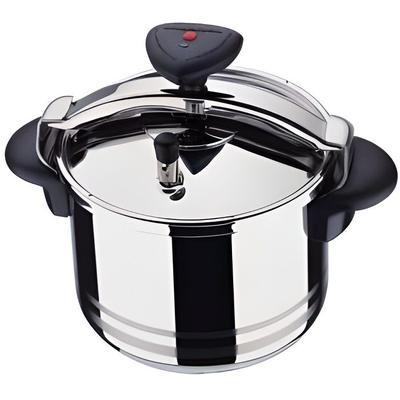 Schnellkochtopf - Magefesa - 8 Liter - Edelstahl 18/10 - Für alle Herdarten - Energieeinsparung 70%