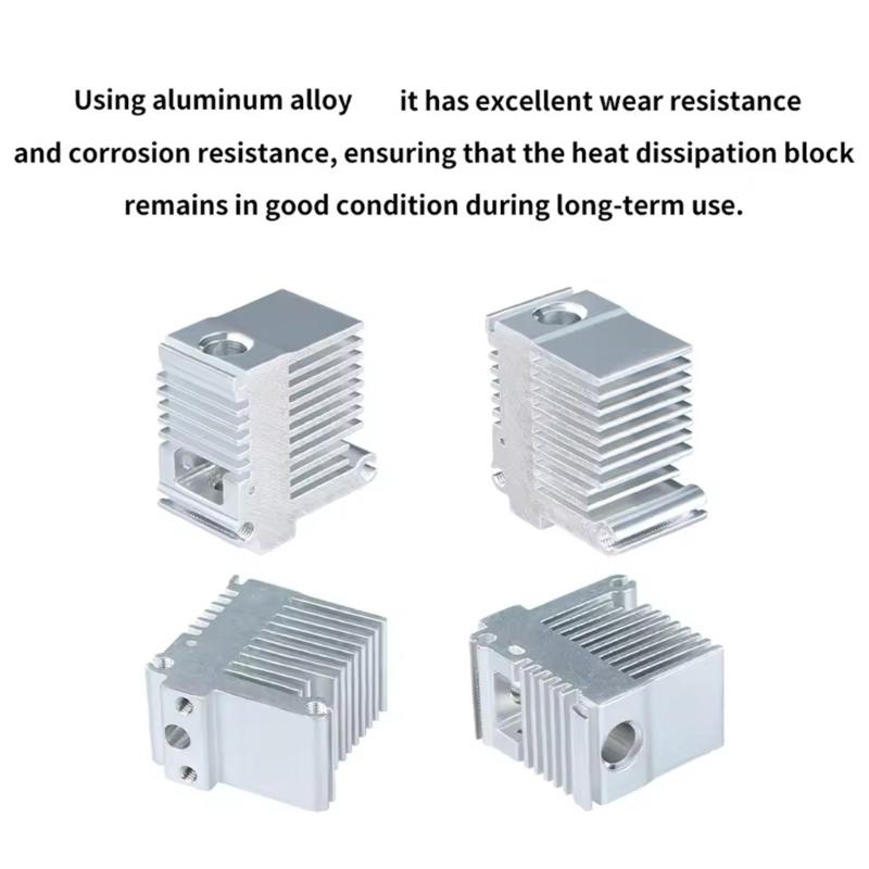 Corrosion Resistant Cooling Kit for 3 Printer Optimized for Efficient Heat Dissipation and Simple Setups