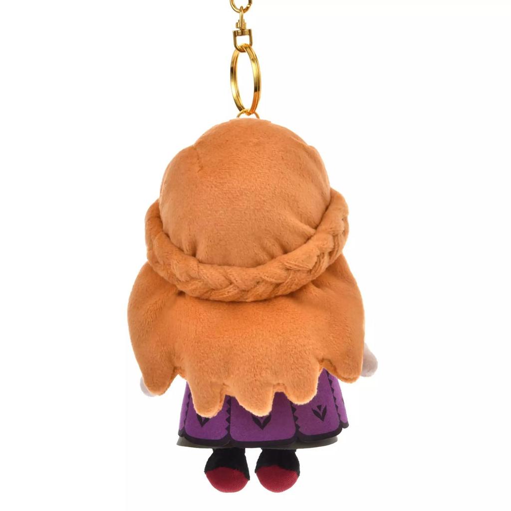 DISNEY Anna Plush Key Chain TINY Frozen2 Japan NEW Disney Store