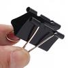 Office Document Clamps Binder Clips Foldback Office Supplies Black Grip Clamps