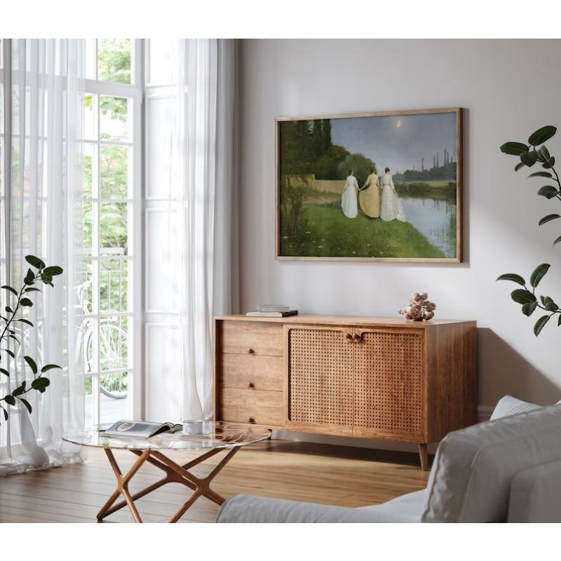 Vintage Elegant Women Portrait Poster Victorian Female Canvas Painting Antique Wall Art Picture for Living Room Home Decor Mural