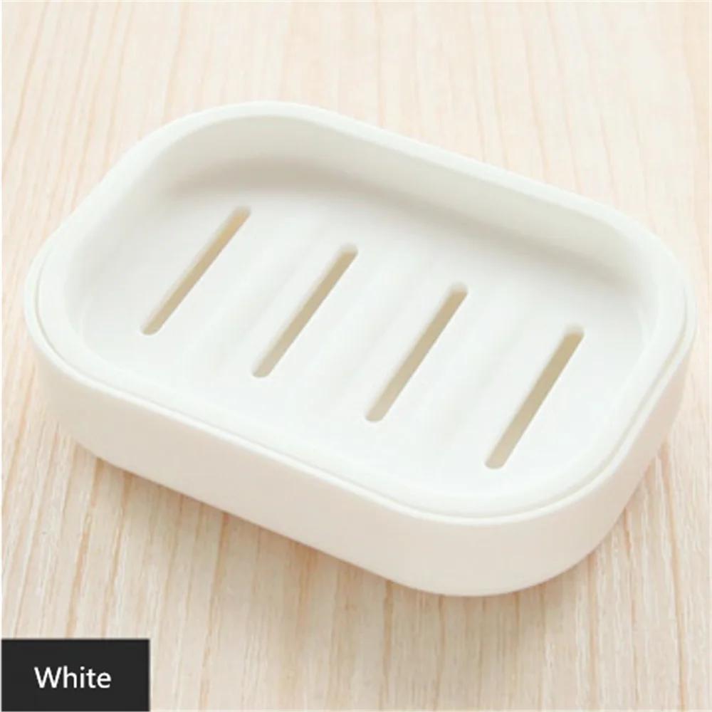 Soap Box Plastic Soap Box Dispenser Soap Rack  Bathroom Dish Plate Case Home Shower Travel Hiking Holder Container