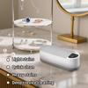 Ring Cleaner Portable Glasses Jewelry Cleaner Machine Rechargeable Cleaning Tools For Travel Eyeglasses Earring Denture Retainer