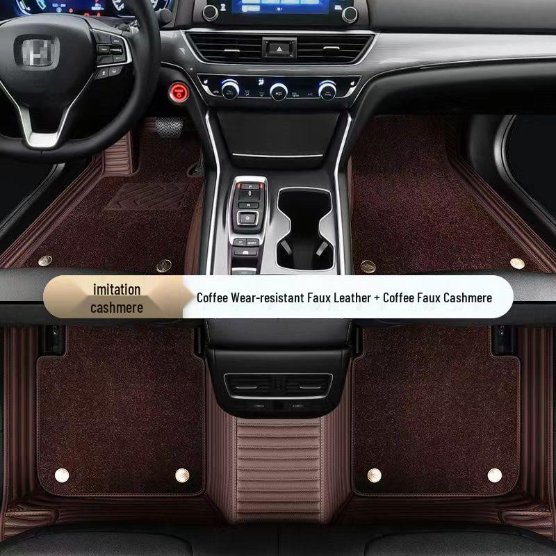 Nissan Sylphy & Teana Vollständige Umrandung Auto Fußmatten für X-Trail, Qashqai, Tiida, Murano, Kicks, Terra und Ariya