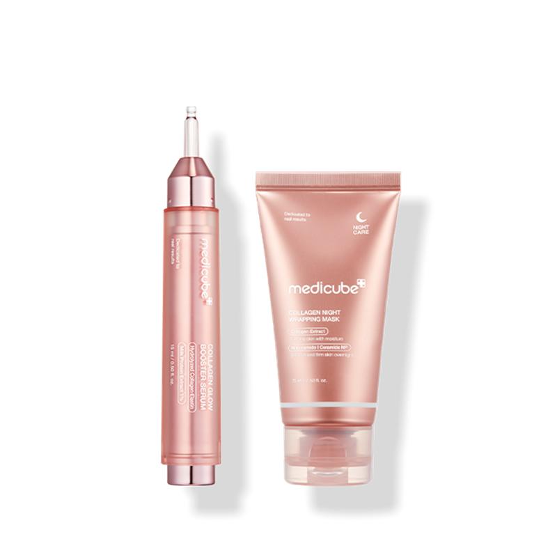 Collagen Water Glow Wrapping Duo Set
