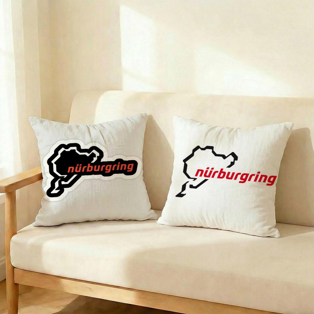 Sport Nurburgring Cushion Cover Decorative Cushions Covers Cover Sofa x Pillow Piece x x Pillowcase