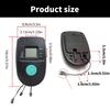 Fitness LCD Speedometers Exercise Bikes Calories Distances Time Trackers for Bike Fitness Equipment