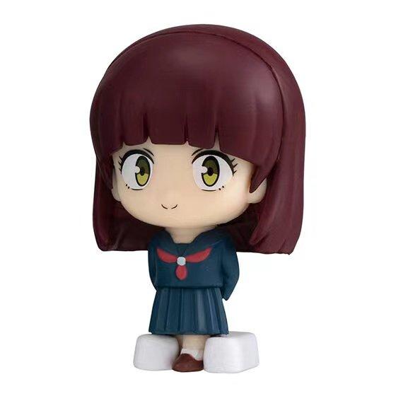 Урусей Яцура Модель Очереди Гашапон Фигурка Действия Модель Игрушка Люм и Тэн Статуя Коллекционный Декоративный Набор Идеальный Подарок