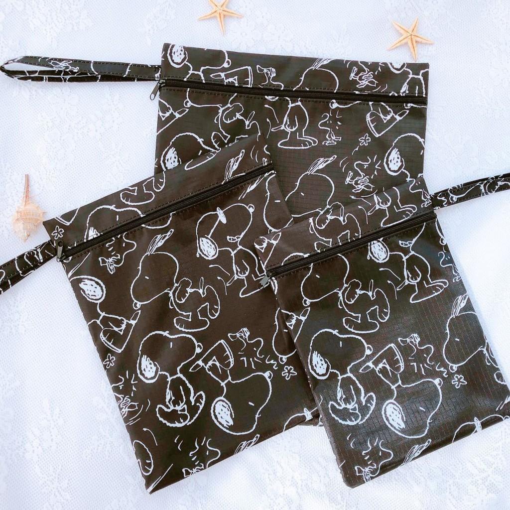 Chan Travel Shin Storage Bag With Waterproof Material For Diapers Baby