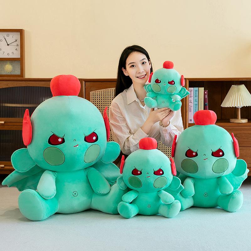 New Lei Zhenzi Doll Plush Toy Children's Doll Girls Throw Pillow Rag Doll Gift