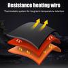 Motorcycle Heated Seat Warming Pad Motorbike Scooter Heating Pad Motorcycle Heated Seat Cushion For Dirt Bike ATV Snowmobile