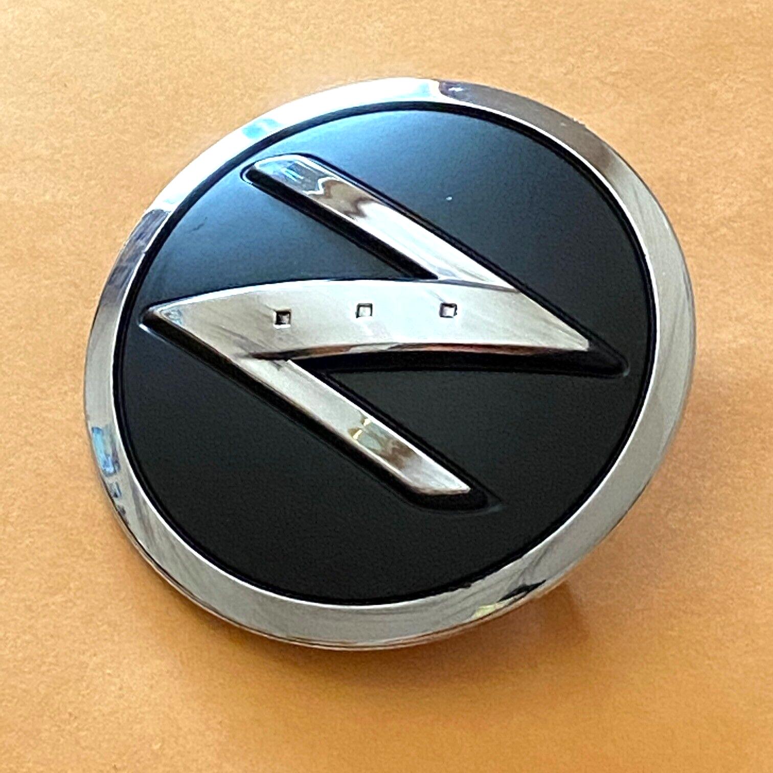 

2 шт., черный логотип Z, эмблема на боковом крыле автомобиля для 350Z 2003–2009 гг. чёрный