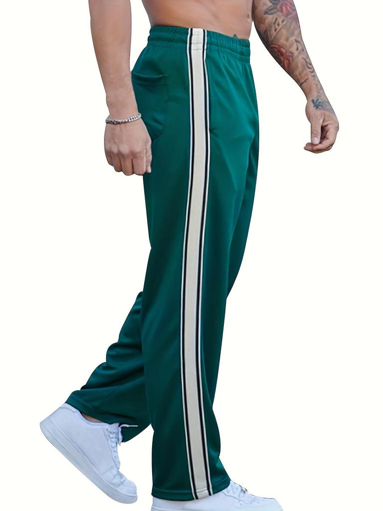 2025 Spring/Summer Men's Casual Sports Fitness Trousers - Muscle Doctor Running Pants