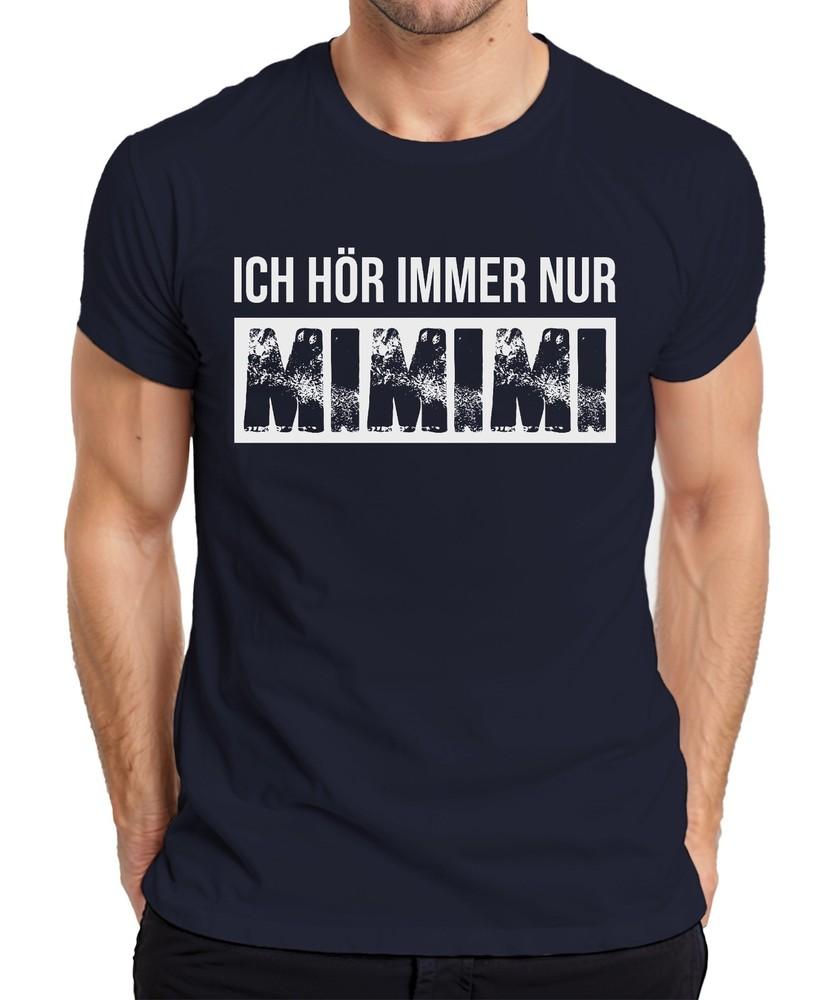 I Only Hear Mimimi Funny Saying Sarcasm Office Gift Unisexs Tshirt S
