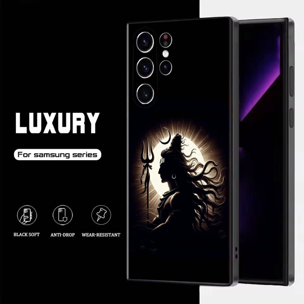 

Чехол для телефона Lord Shiva Hindu G-God Buddha для Samsung S25, S24, S23, S22, S21, S20, S10, Ultra, Plus, Lite, FE, Мягкий силиконовый черный чехол SamsungS22ULTRA5G