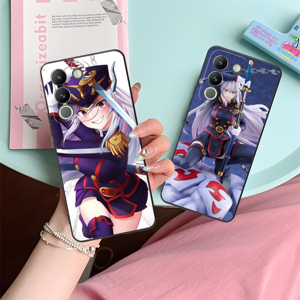 Mato seihei no slave Uzen Kyouka Phone Case for VIVO Y77 76 75 74 73 72 58 56 55 51 50 38 36 Y19 Y18 Y03 Y01 5G Printing Cover