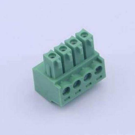 

Plug-in Terminal Block, 3.81mm, 4-Pin, 15ETYK-3.81-04P-14-00AH