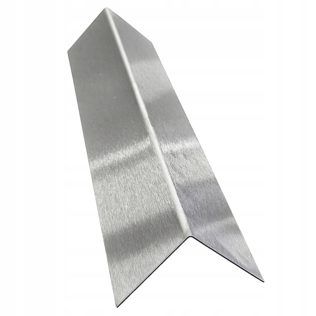 Stainless steel angle finishing strip 90x110x2 60