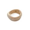 Bohemian Translucent Acrylic Bangle Europe American Style Smudged Hand Ring  Women
