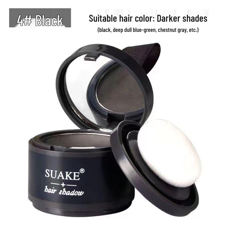 

SU An Ke Hairline Contour Shadow Powder темно-коричневого кольору