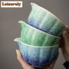 Kiln-transformed Ice Flower Ceramic Matcha Bowl Whisks Standing Bowls Tea Ceremony Accessories Drinkware Tea Set Craft Supplies