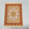 Woven flower Persian carpet small coaster retro style rubber non-slip computer mats wholesale merchants cheap mouse pad desk mat